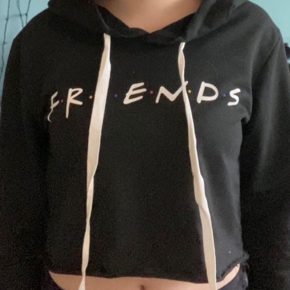 cropped hoodie - Picture 3 of 3